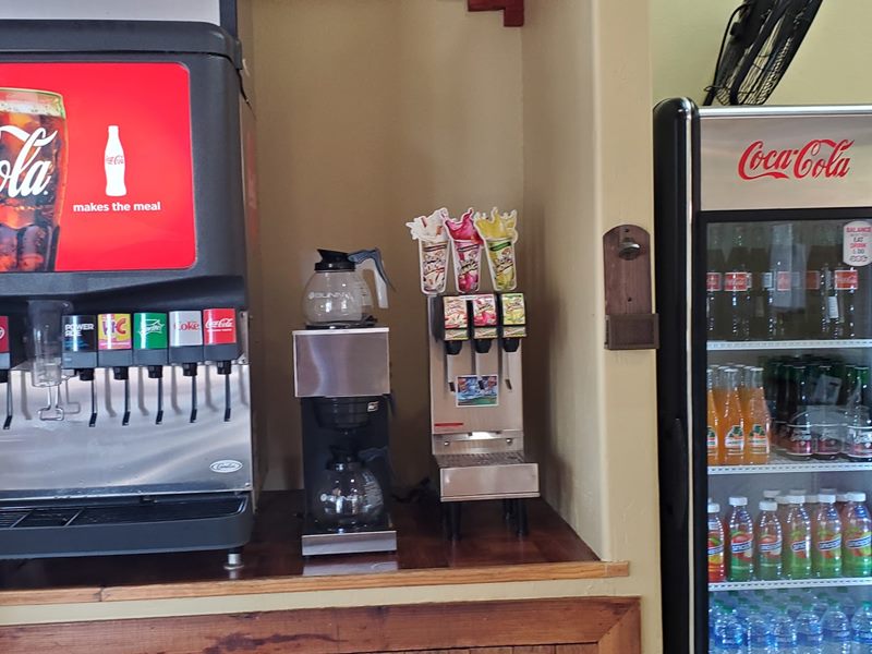 New Mexican Grill interior