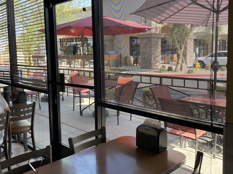 New Mexican Grill interior