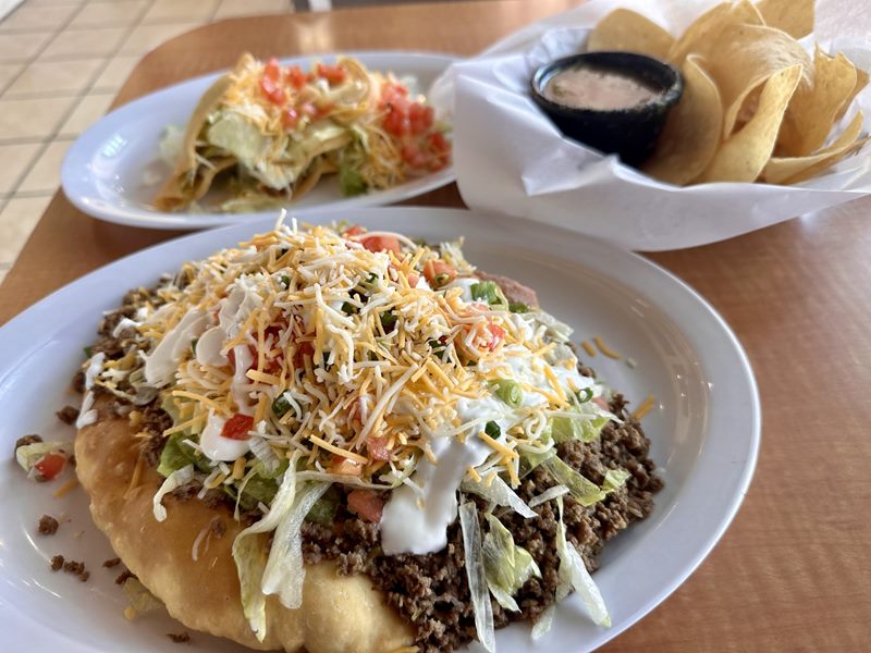 New Mexican Grill food